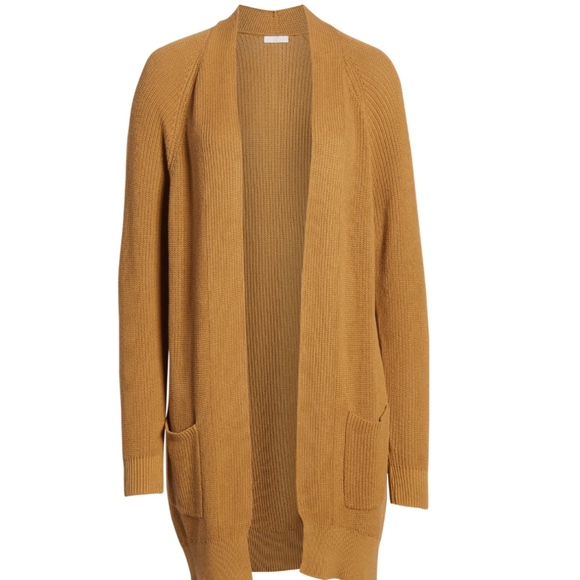 bp | Sweaters | Bp Mustard Cardigan 
